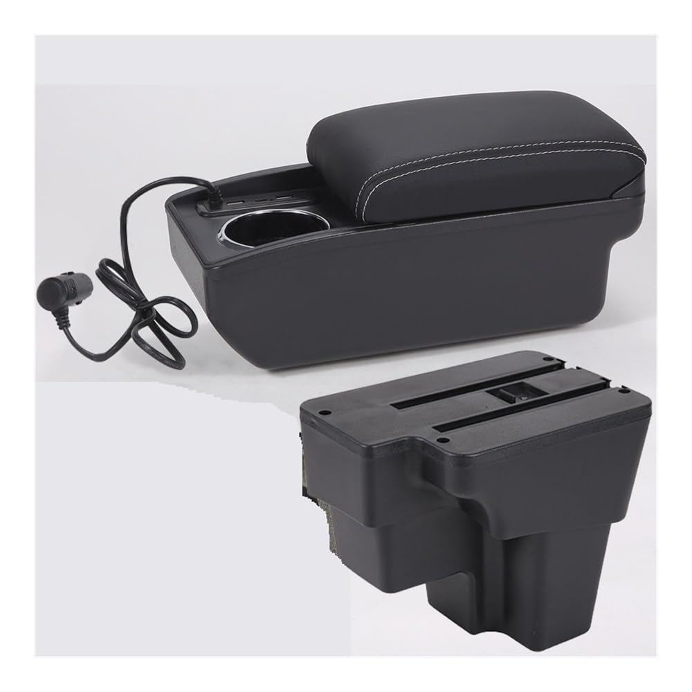AIERDEYP Car Armrest Box For Kia For Stonic For Rio Lx Cerato 2015-2024