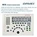 DAWEI Mu10 Veterinary Ultrasound Machine Scanner with Waterproof Probe B,BB,BM,4B for Vet Ultrasound Scanner Animals Pregnancy Examination for Dog,Sheep,Cattle,Horse,Pig (Micro-Convex Probe)