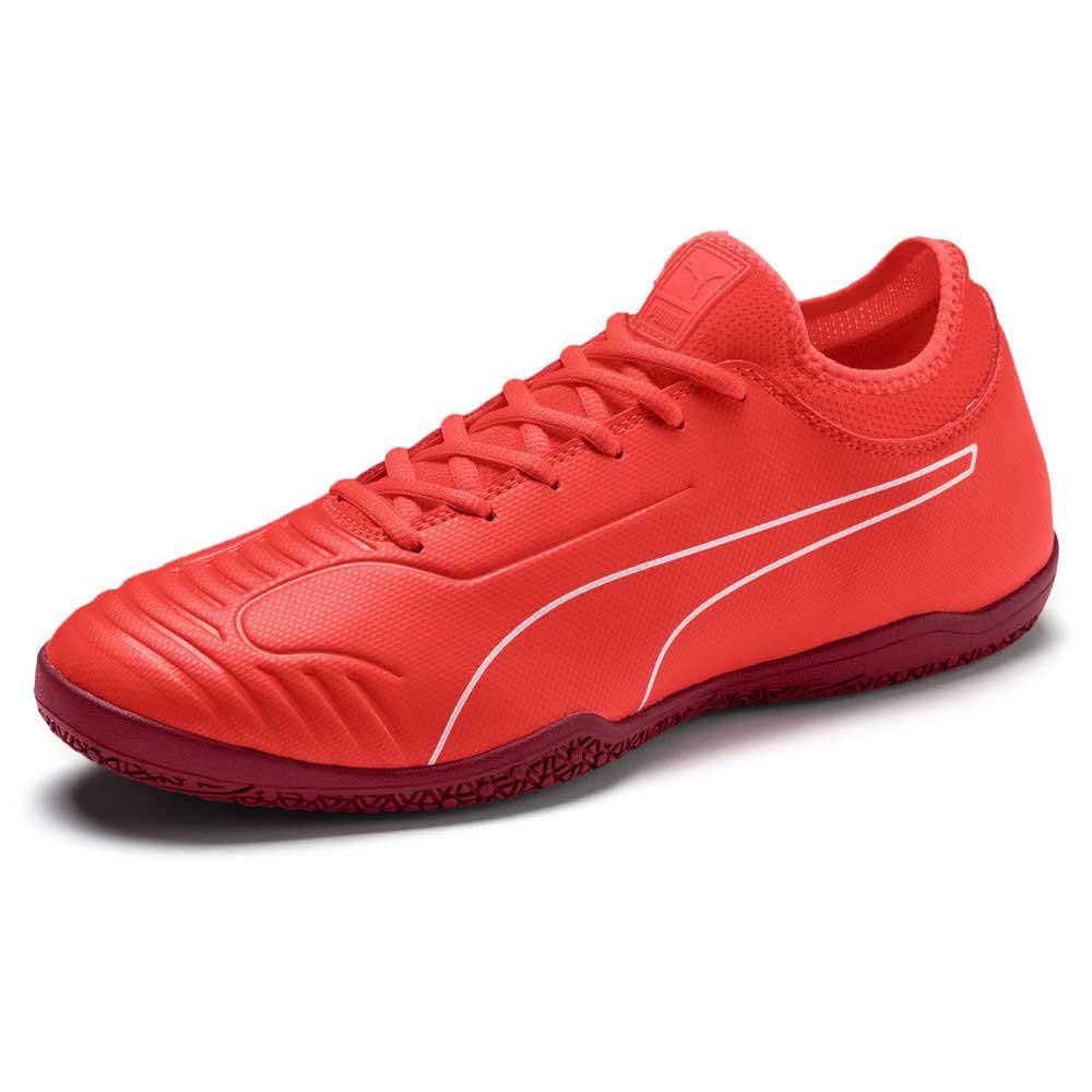 Puma 365 Roma 2 Sala Chaussure de Futsal NRGY Red-Puma White-Rhubarb Taille 7.5 UK (41 EU)