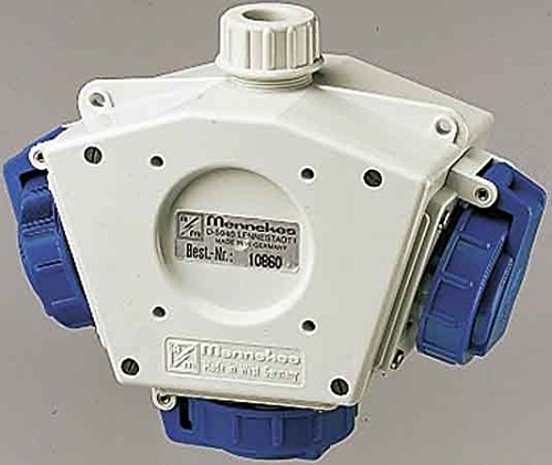 Mennekes Schuko multiprise étanche IP68 pour distribuer l'énergie en extérieur