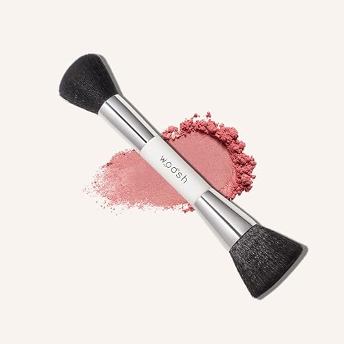 Miniatura 7 de Woosh Belleza  The Essential Brush Set  Lujoso  Libre de crueldad  Cerdas suaves inspiradas en la naturaleza