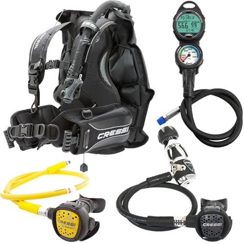 Cressi Patrol Scuba Pack (Medium)