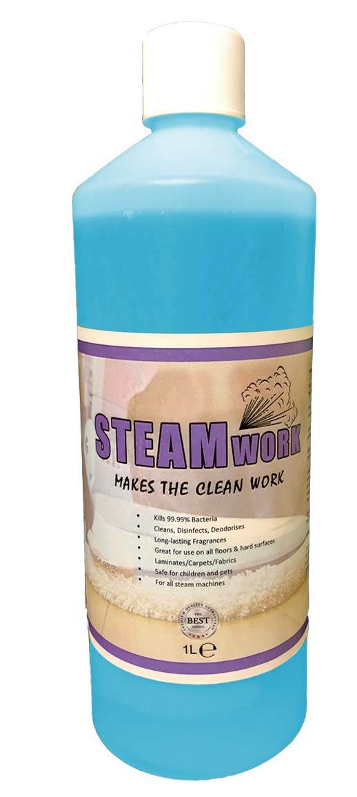Steamwork Steam Cleaner Detergent 1L (Mountain Fresh)