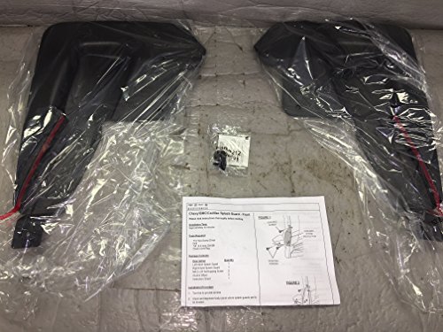 2015 Gm Front Molded Splash Guards - 23228521 #TOP1