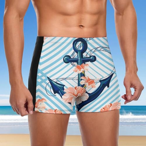 Swimming trunks homme hydrodynamique et résistant au chlore - 4