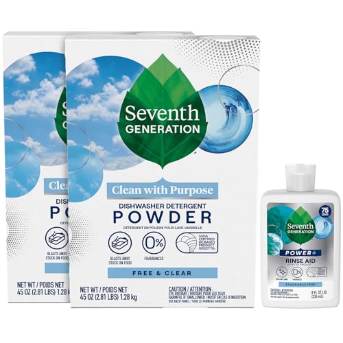 Seventh Generation Dishwasher Detergent Powder...