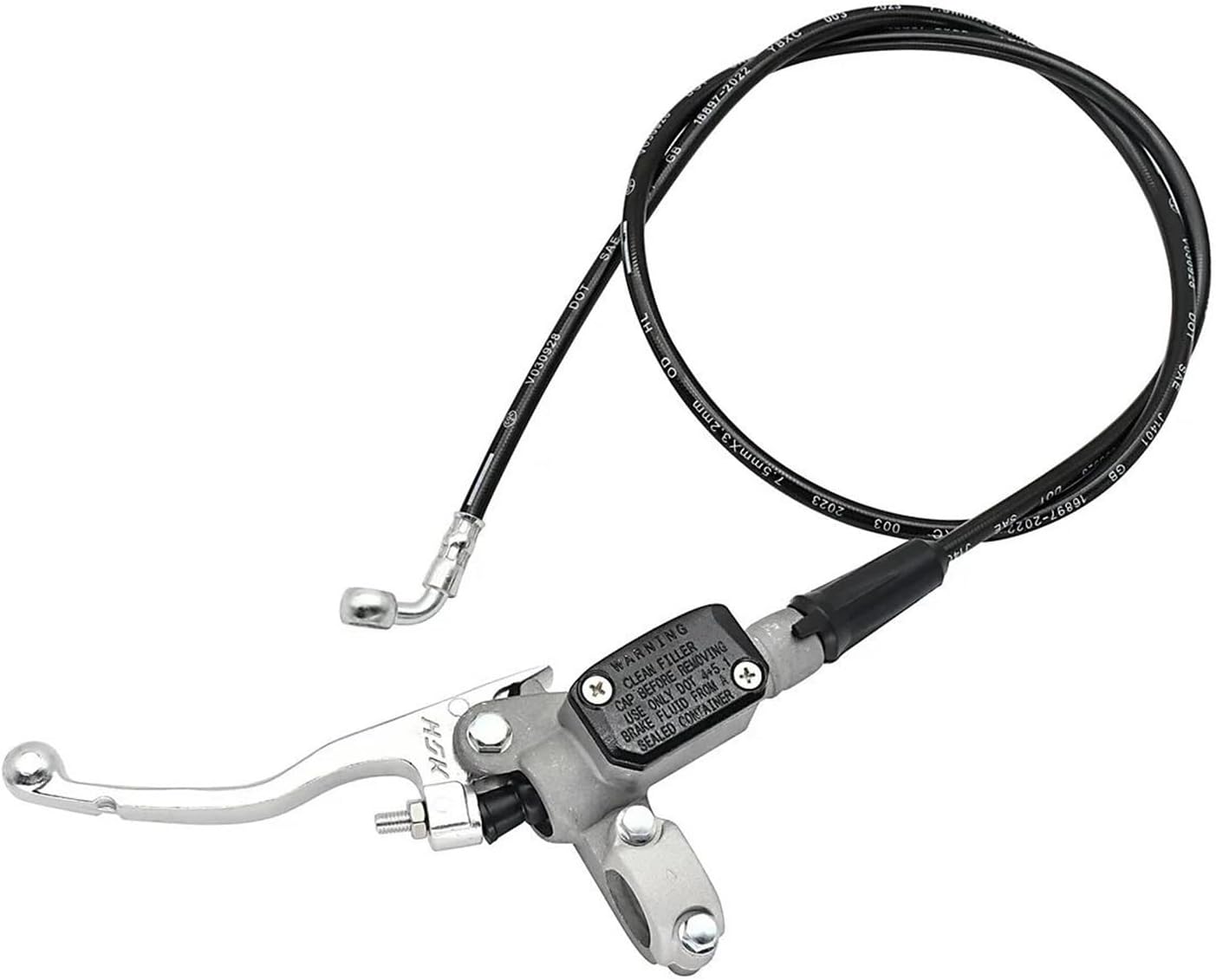 For KTM SX SX-F EXC EXC-F XC XC-W XCF-W XC-F TPI 6Days 150 250 300 350 Motorcycle Hydraulic Clutch Master Cylinder Oil Hose Pipe(Clutch modified pump)