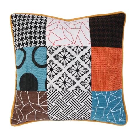 Coussin Patchwork HOME DECO FACTORY Cover