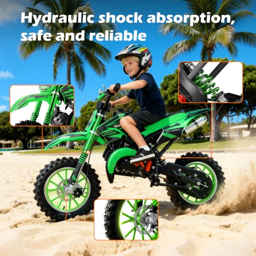 KTOEBYCO 50cc 2-Stroke Dirt Bike