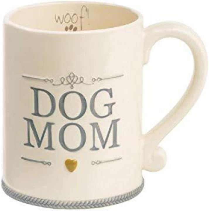 Grasslands Road Dog Mom Ceramic Coffee Mug Cup Woof Animal