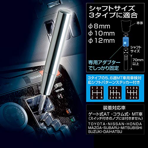 SEIWA アルミロングノブ Y32