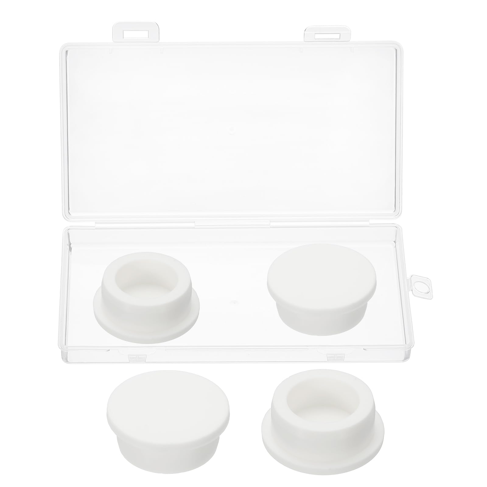 QUARKZMAN 3 Pcs Bouchon Caoutchouc Pour 42-43mm De Trou Blanc Bouchons