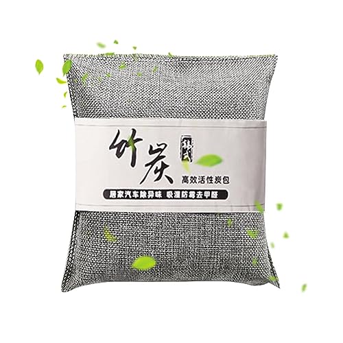Carbón vegetal Fresh Charcoal purificador de aire de coche, accesorio de ambientador, absorbe la humedad, para armario, estudio, dormitorio, armario