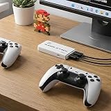 Mini Console Premium Retrô 4K Com 20000 Jogos, 23 Emuladores, 2 Controles Sem Fio, 64GB, Plug And Play, Compatível Com TV HDMI, Marca VARENZIA