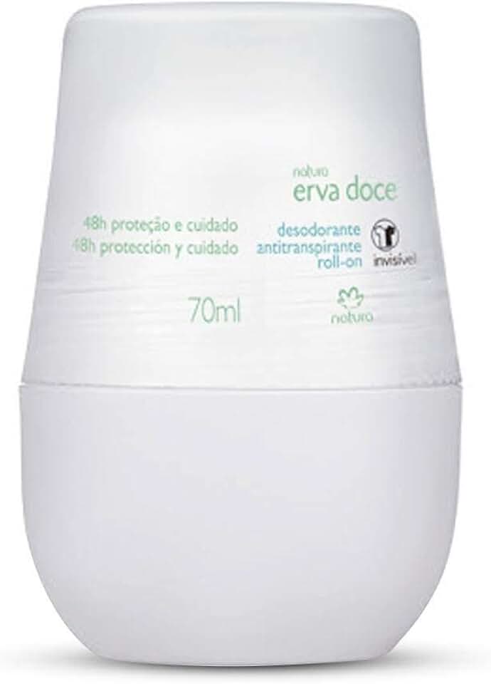 DESODORANTE ROLL-ON ERVA DOCE 70 ML