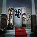 Fun Express Huge Vinyl Inflatable Movie Award Show Party Decoration – 4 Feet Tall Perfect for Hollywood Themed Events Red Carpet – Party Décor Movie Night Celebrations Bold Gold Color – 1 Piece