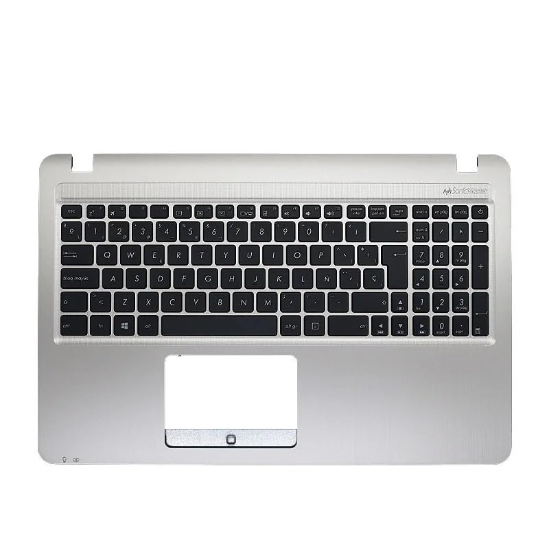 Réparer votre Asus X540L avec ce clavier américain russe couleur or d'Espagne