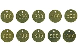 Brass Tags for Your Organizational Needs
