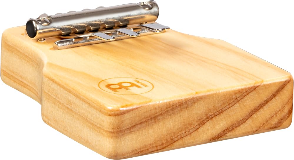 Meinl Percussion KA5-S - Kalimba, misura piccola, colore: Legno naturale