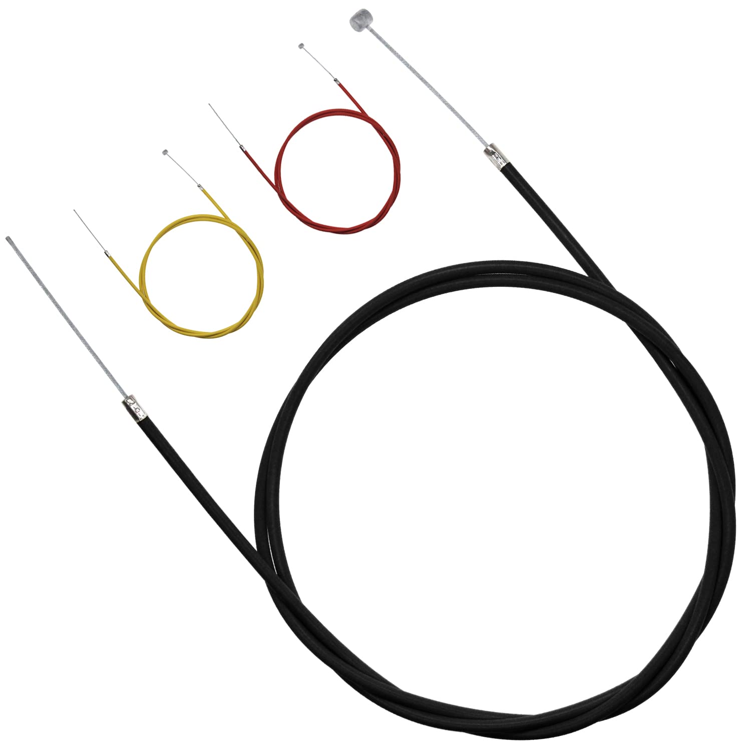 Photo 1 of amavoler Brake Cable - 61 Inches, Black