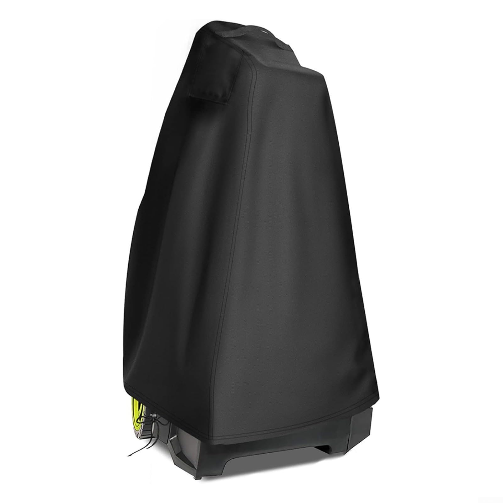 Alanmoship Pressure Washer Cover 45.2x45.2x86.9cm Waterproof Outdoor Protection For Electric High Pressure Cleaner 210D Oxford Fabric Black