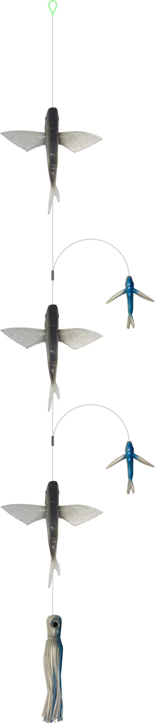 Fish RazrFr Daisy Fishing Bait Lure Teasers Saltwater
