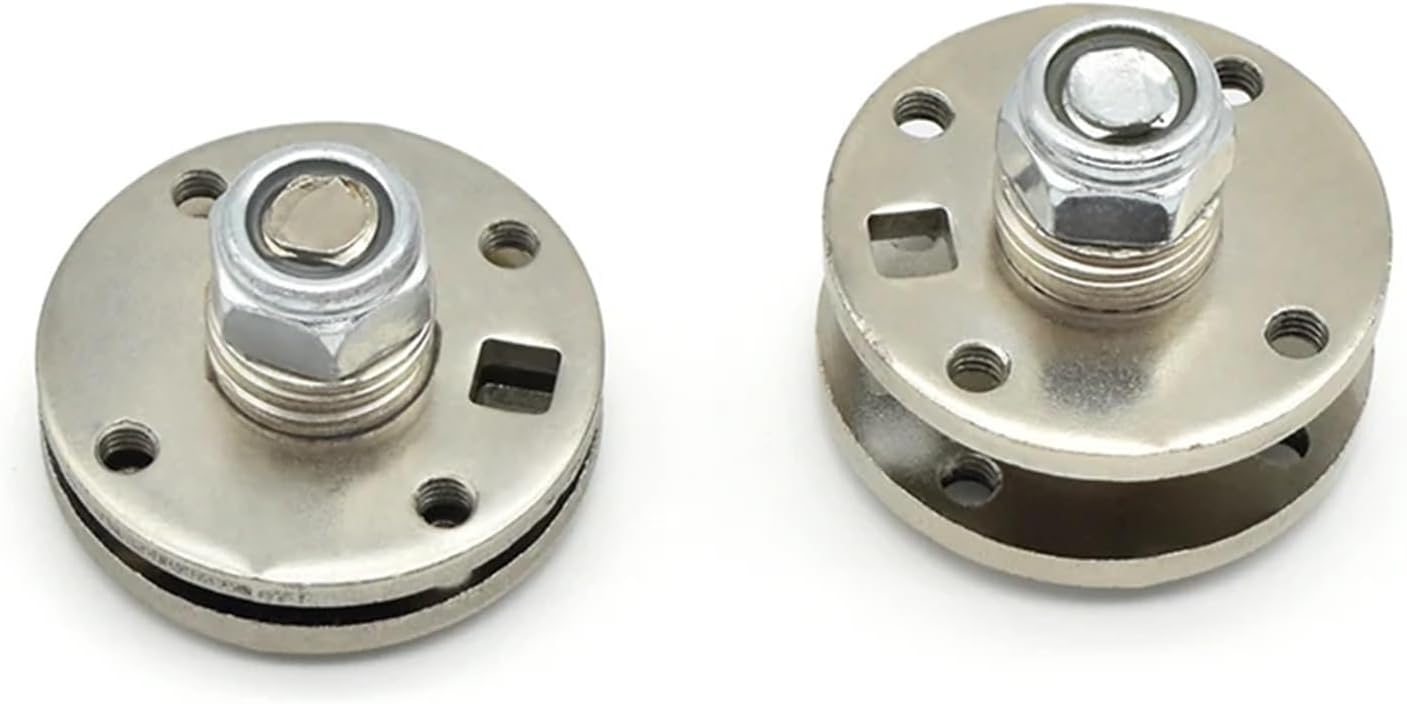 360-degree Rotating Hinge Can Be Adjusted to Any Hinge Page Through-Hole Disc Shaft Can Pass Through The Hollow Shaft(XK543-M8-2-3NM)