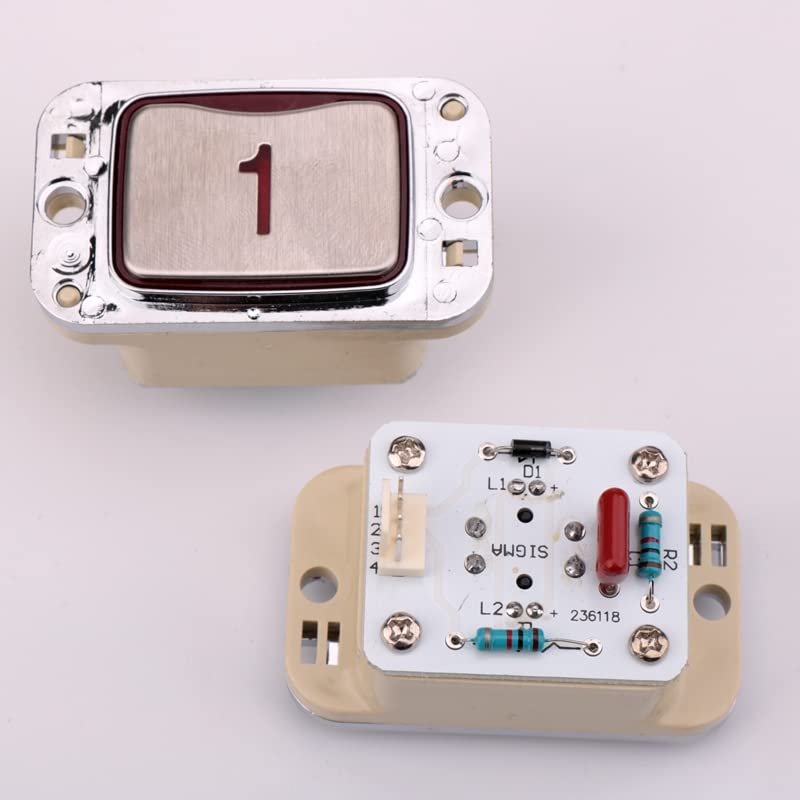 5pcs Elevator Button MTD260 KA141 A4J10136 Elevator Accessories