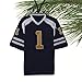 NCAA East Tennessee State Buccaneers 2-Sided Jersey Ornament