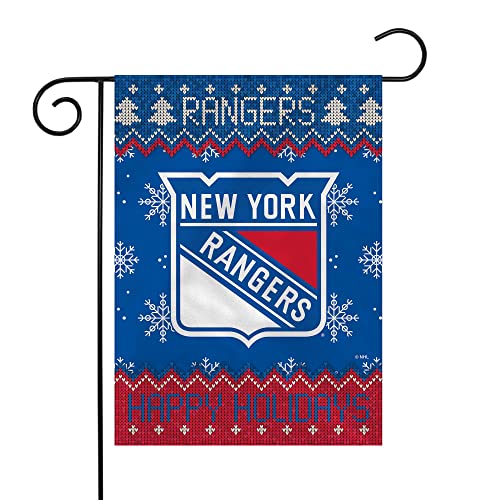 New York Rangers 13" x 18" Double Sided Garden Flag