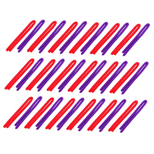 Healvian 90piezas Barra Para Rizar El Cabello Profesional Varilla Para Permanente Varilla Para Rizar El Cabello Para Salón De Peluquería Material De