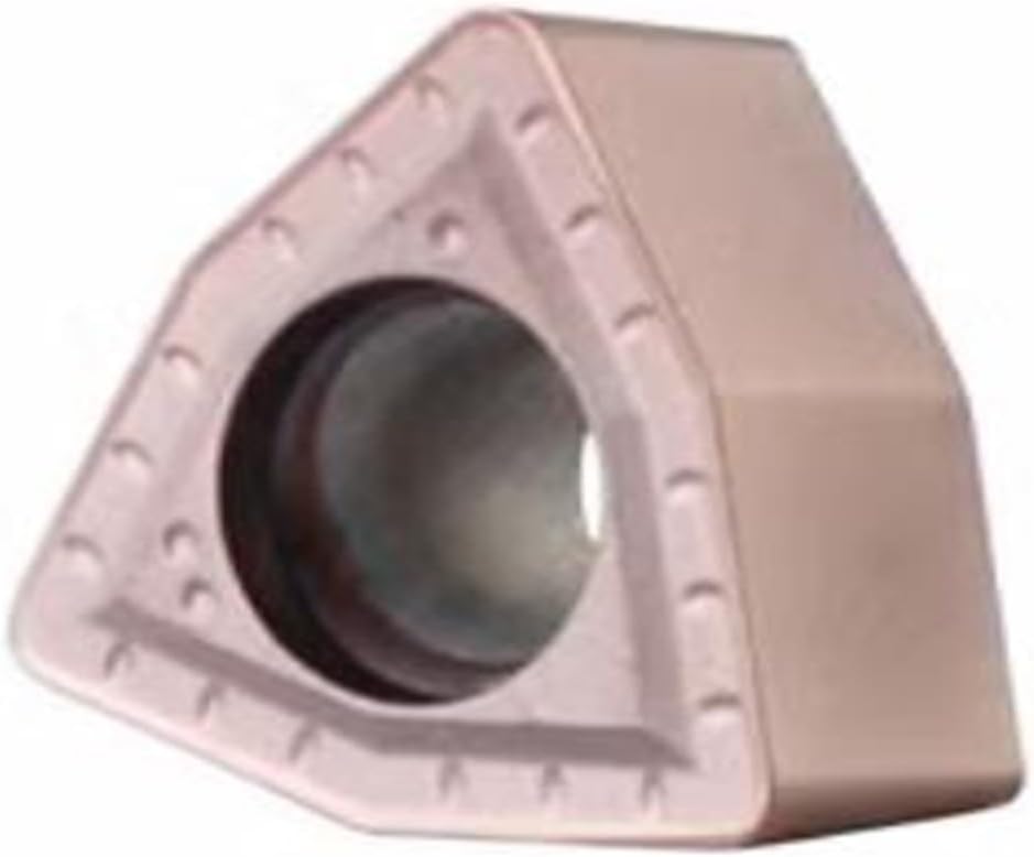 WCMT050308-SF OY880A WCMT2.52 10PCS Lathe Carbide Inserts CVD Coated Indexable Turning Inserts for Steel Parts Stainless Steel Universal for SWGCR/L Indexable Turning Tool Holder(WCMT050308-SF,OY838H)