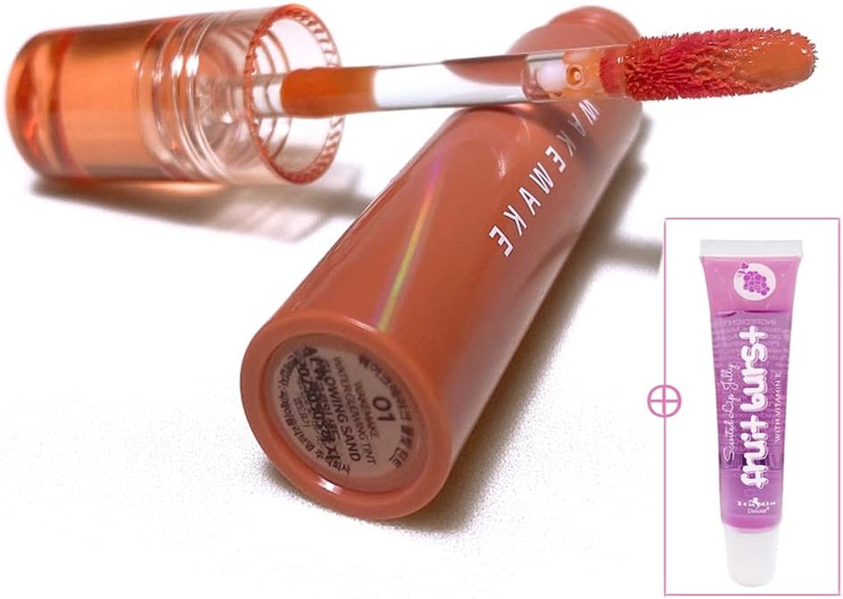 WAKEMAKEWater Blurring Fixing Lip Tint, 04 Gentle Brick