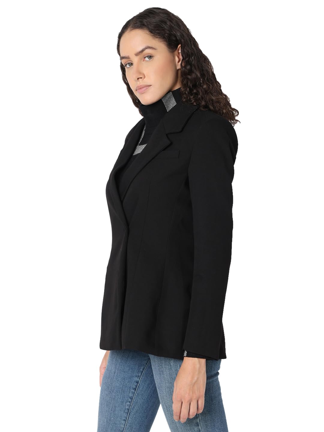 Vero Moda Vmelma LS Fitted Blazer Blazer Donna (Pacco da 1)
