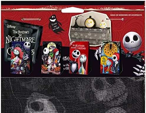 fancigo 12Pcs Nightmare Party Gift Bags Goodie Bags for Nightmare Birthday Decorations Party Supplies image 5