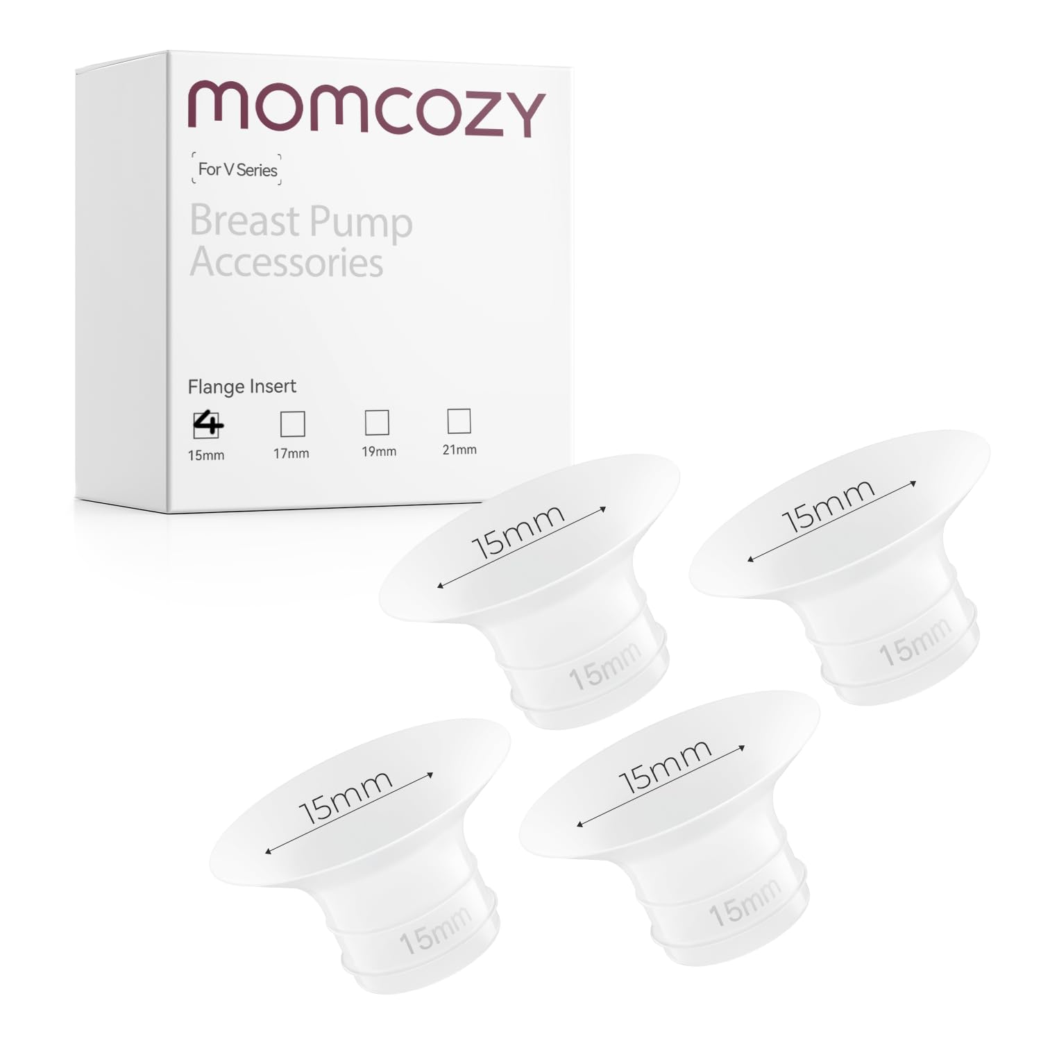 Momcozy Original V1 Pro/V2 Pro Breast Pump Replacement Accessories
