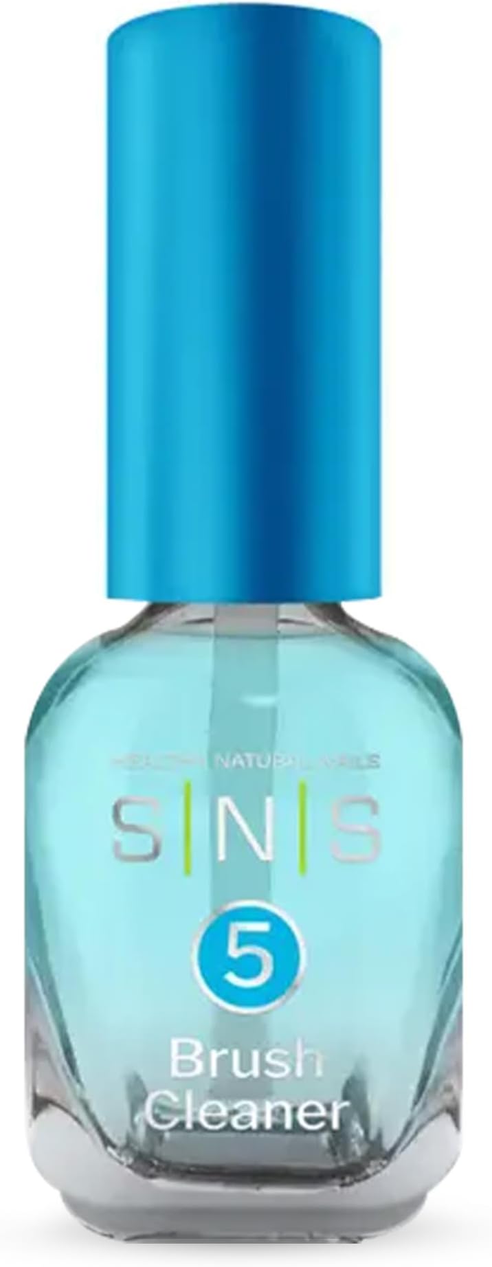SNS Nail Brush Cleaner - Gel Base Nail Polish Brush Saver Maintains Softer and Cleaner Bases & Sealers, Liquid Nail Brush Conditioner & Cleaning Solution for All Nail Brushes, 0.34 Oz