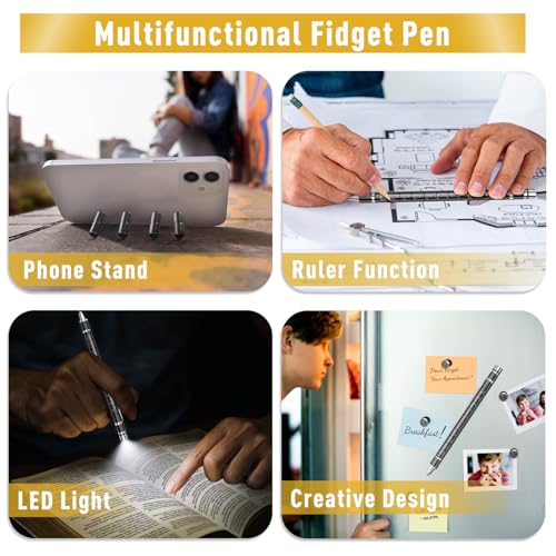 image for Hinshark Gifts for Teens, Stocking Stuffers for Adults Men, Fidget Pen