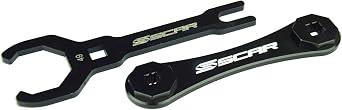 SCAR KAYABA KYB Fork Top Cap Wrench Tool Dual Chamber Compression removal tool Compatible with YAMAHA YZ YZF 125 250 450 YZ-F YZ250F YZ450F SHERCO SE SEF KYB FANTIC GASGAS KAWASAKI