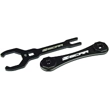 SCAR KAYABA KYB Fork Top Cap Wrench Tool Dual Chamber Compression removal tool Compatible with YAMAHA YZ YZF 125 250 450 YZ-F YZ250F YZ450F SHERCO SE SEF KYB FANTIC GASGAS KAWASAKI