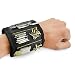 SigmaGo Magnetic Wristband with 15 Strong Magnets for Holding Tools, Screws, Nails, Drill Bits - Great Armband Gadgets Tools Gifts for Men, Dad, Husband, Friends, Handyman, DIY
