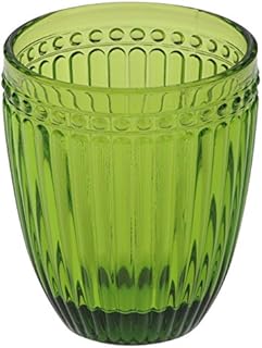 Anton Studio Designs Set of 6 Loire Wine Glasses Green