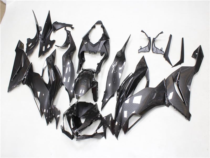 60セット Amazon.com: US STOCK Carbon Fiber Look Fairing Fit for 2019 2020