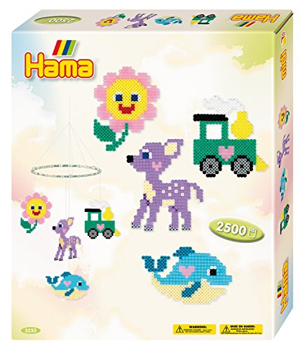 Preisvergleich Produktbild Hama 3235 - Geschenkpackung Buntes Mobile, Bügelperlen