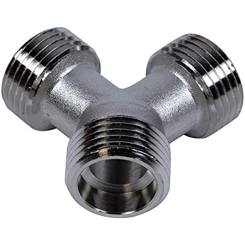 Certified Appliance Accessories Steam Dryer Installation Kit [Steam Dryer Hose With 90 Degree Elbow, Y Connector And Inlet Adapter Hose], 5 Feet, Silver/Pewter, Stmkit2 #TOP3