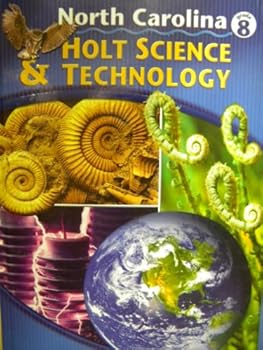 Hardcover Holt Science and Technology North Carolina Grade 8 Teacher's Edition Book