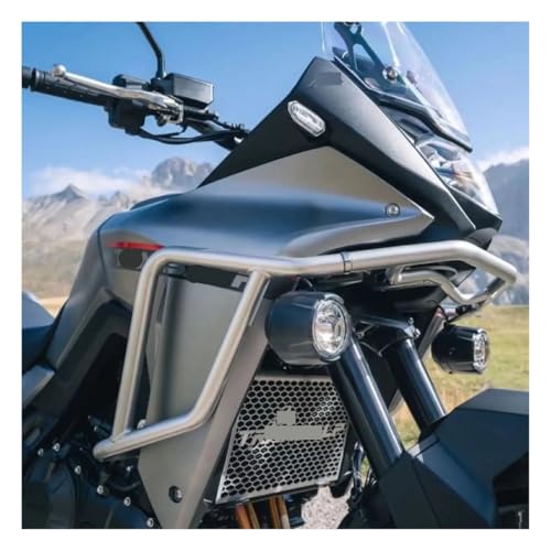 Barre Protection Moteur pour Moto XL750 TRANSALP 2023 - Pare-Choc Noir