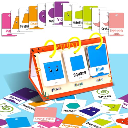Image of PATPAT Flash Cards for Preschool English Phonics CVC Numbers Double Sided