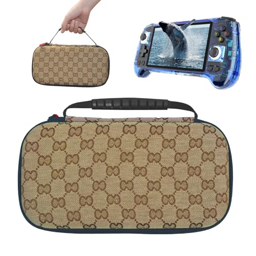 CBDYWVR EVA Hard Case for RG556 Retro Handheld Game Console, Hard Carrying Case for RG556 5.48-Inch Android Retro Handheld Game Console, Travel Storage Bag for Anbernic rg556-Only Case