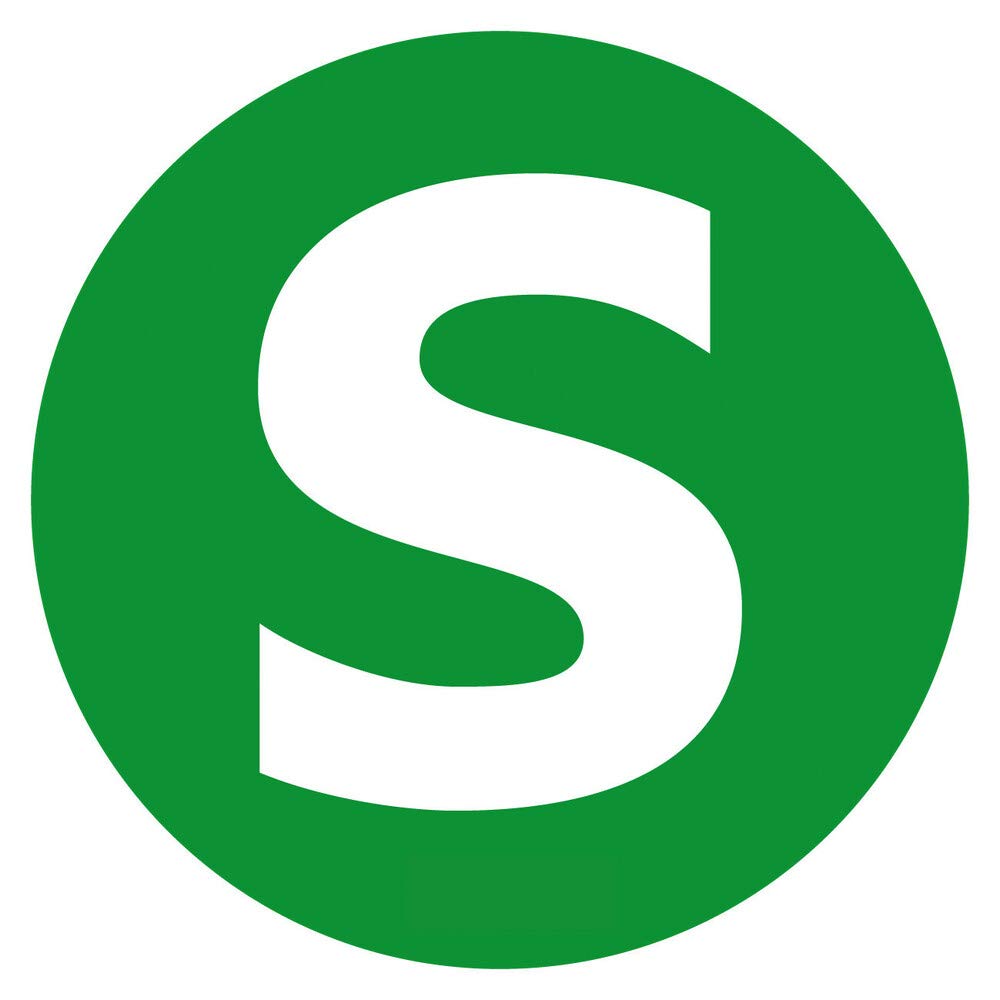 Lampa 98451 Sticker Mark – S – Ecological and Safe Vehicle